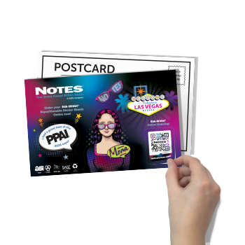 Sticker Postcards
