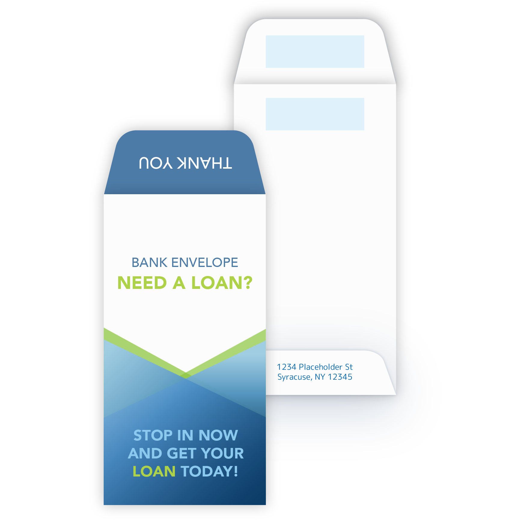 Banking Drive Thru Envelopes