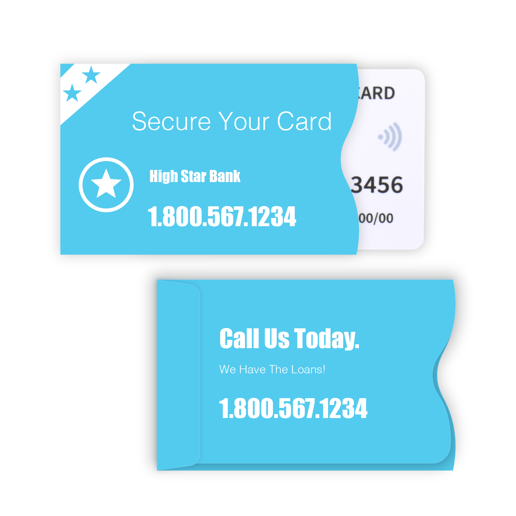 Hotel & Credit Card Sleeves