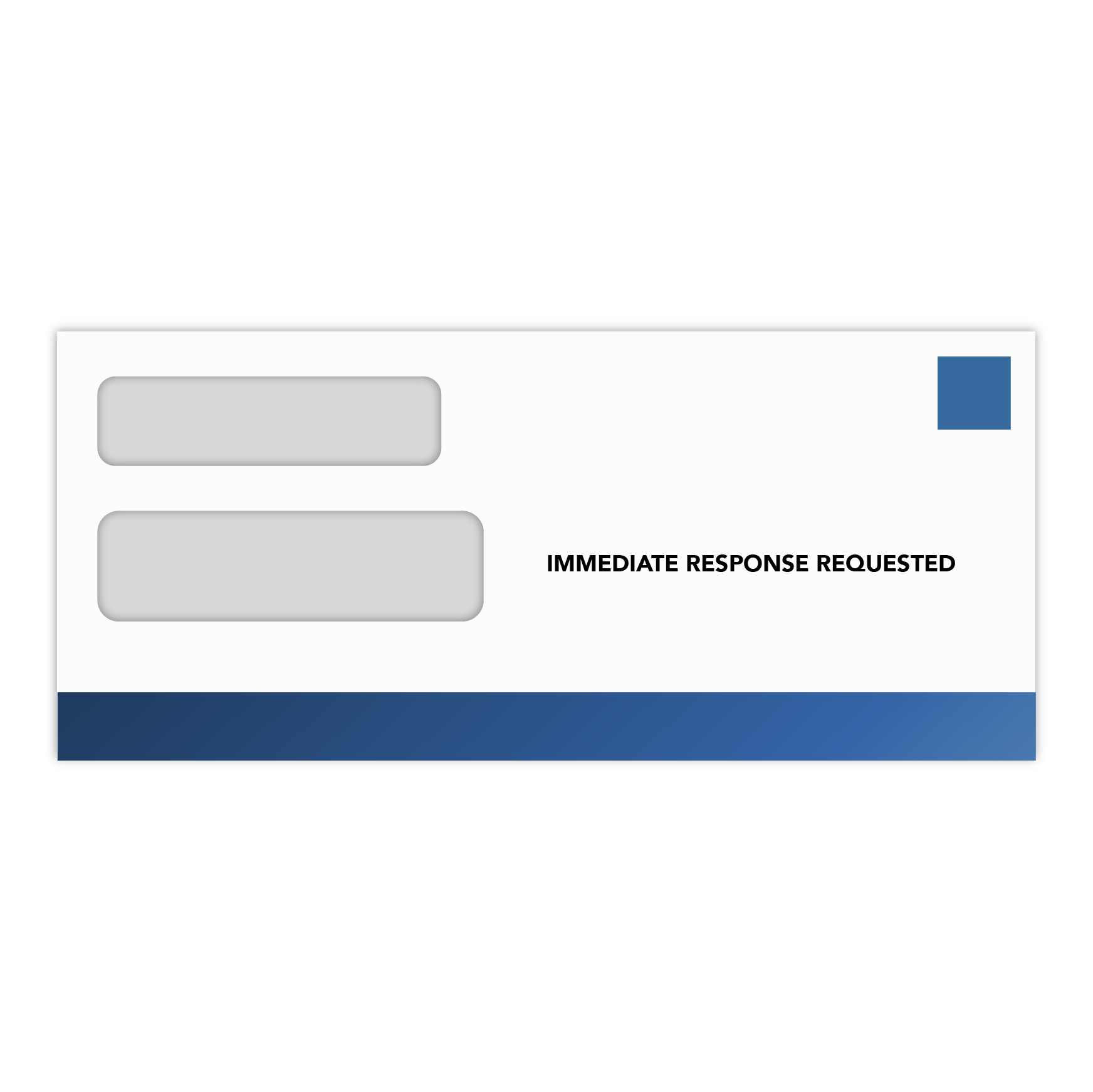 Double Window Envelopes
